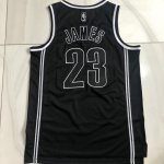 Maillot de Basket #23 James Cleveland Cavaliers authentique Noir